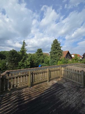 Mansardenwohnung renoviert