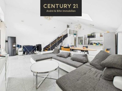 Wohnen und Vermieten in einem: Flexible Maisonette