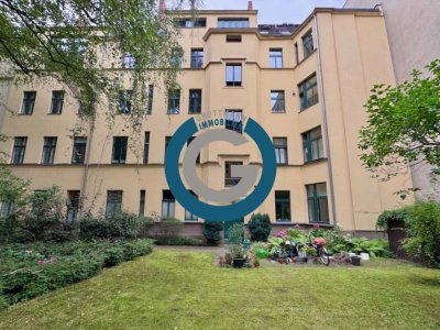 BEGEHRTE LAGE NAHE KU'DAMM & HALENSEE - HOHE DECKEN & SÜD-BALKON - SUPER INFRASTRUKTUR