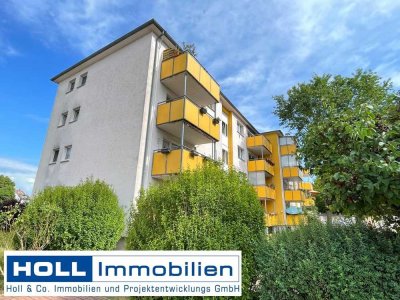 *** Ideal für Eigennutzer *** Gepflegte 4-Zimmer-ETW nebst PKW-Garage in Mühlheim-Lämmerspiel