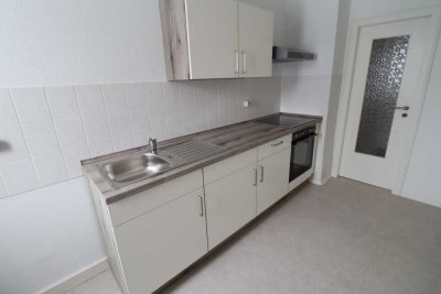 1-Raumwohnung in Reichenbrand mit Einbauküche und Dusche