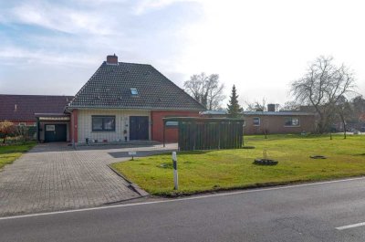 Freistehendes Wohnhaus mit großzügigem Garten in Ostrhauderfehn