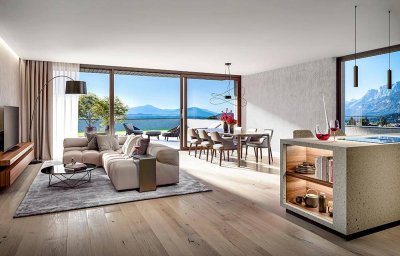 Neubau &amp; provisionsfrei: 3-Zimmer Gartenwohnung mit Südausrichtung