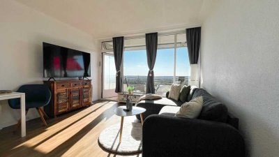 26. Etage. Seitlicher Meerblick. Maximales Wohlgefühl.