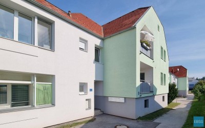 2-Zimmer Wohnung mit Loggia