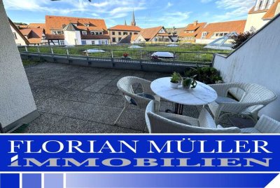 Emmendingen-exklusives Wohnjuwel in 1A-Altstadtlage mit großer Aussichtsterrasse