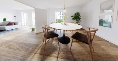 Herrliche Terrassenwohnung zum Wohlfühlen
