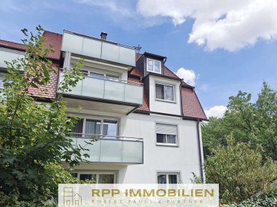 Exklusive Wohnung mit Schlossblick auf zwei Ebenen, Aufzug und hochwertiger Ausstattung