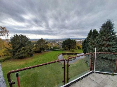 Top-Aussichtslage 4 Zimmer Wohnung mit Balkon in Bendorf ohne Makler