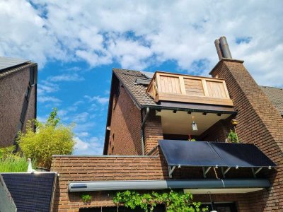 3 -4-Zimmer-Maisonette-Wohnung im Grünen