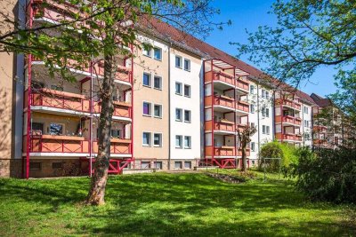 Wohnvergnügen verteilt auf 3 Zimmer