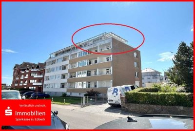 Meerblick inklusive - Penthouse-Wohnung in Scharbeutz