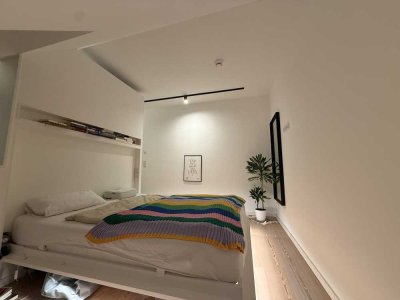 2-Zimmer Wohnung mit gehobener Ausstattung, zum Teil mit Einbaumöbeln in Mainz-Ebersheim