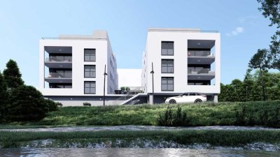 Moderne 2-Zimmer-Wohnung in Traumlage