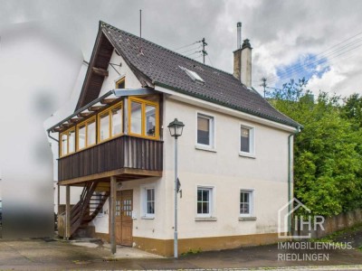 Einfamilienhaus in Leibertingen mit Schmiede