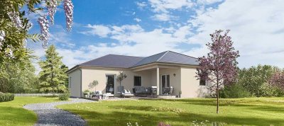 Clevere Planung auf einer Ebene, inkl. 836 m² Grundstück