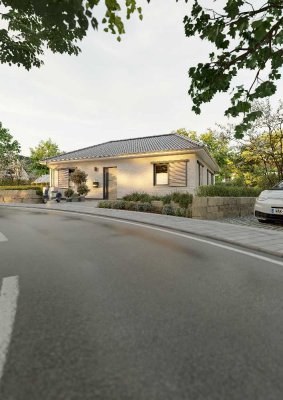 Großartig & praktisch leben in Ihrem Town & Country Bungalow 92 in Walschleben