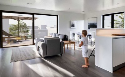 Luxus über den Dächern Ingolstadts, 129m² Penthouse