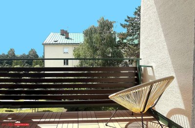 NEUER SUPERPREIS - HOFFINGERGASSE - LOGGIAERSTBEZUG (2023 renoviert) - GRÜNRUHELAGE - SÜDWEST - GARAGENOPTION