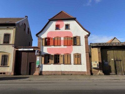 Einfamilienhaus in Großniedesheim mit großem Grundstück und Entwicklungspotenzial
