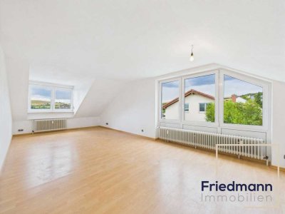 Zuhause über den Dächern von Gusterath – Charmante 4-Zimmer-Dachgeschosswohnung