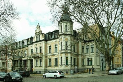 schöne Singlewohnung  in repräsentativer Jugendstilvilla im Mühlwegviertel