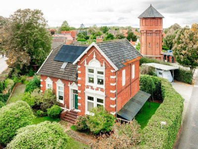 Historische Villa mit Charme und modernem Komfort in zentraler Lage von Weener