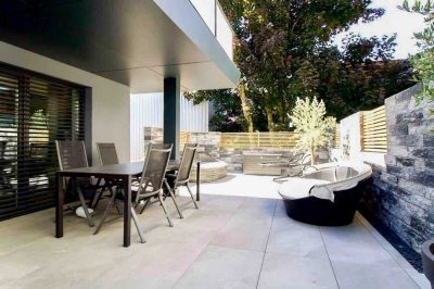 Leben und Arbeiten in Perfektion – Exklusive Loft-Wohnung mit zwei hochwertigen Gewerbeeinheiten