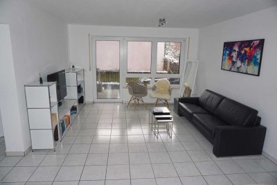 Attraktive 2,5 Zimmerwohnung mit Terrasse und Einbauküche in Michelfeld