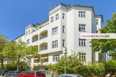 IMMOBERLIN.DE - Ideal für gewerbliche Wohngemeinschaften! Ansprechend sanierte Altbauwohnung mit Son