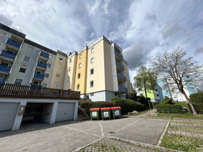 WOHNEN IN SCHWERTBERG - 3 ZIMMER WOHNUNG MIT BALKON UND PARKPLATZ