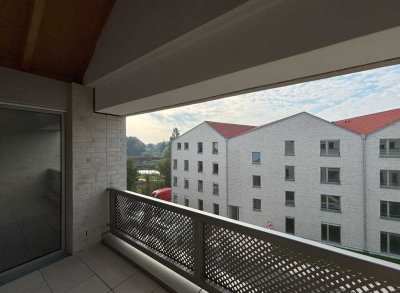 Dachgeschosswohnung im Neubauprojekt 7Höfe mit Blick auf die Aa!