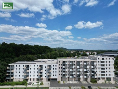 Wundervolle Neubauwohnung in toller Lage nahe Traisenpark und St. Pöltner Seen