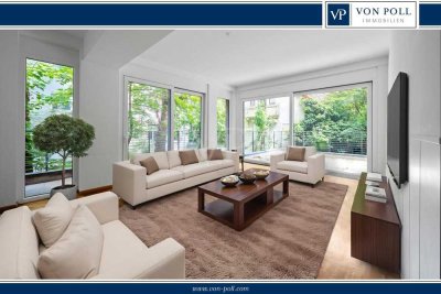 Gehoben ausgestattete 4-Zimmer Wohnung an der Johanneskirche