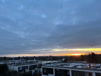 2 Zimmer Penthouse Wohnung über den Dächern von Mascherode