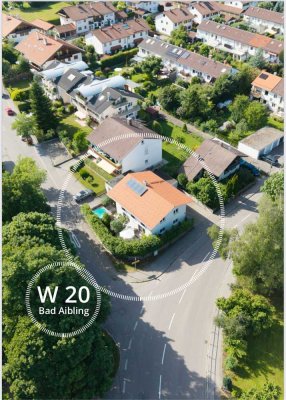 Schönes, qualitativ hochwertiges KFW 70 Einfamilienhaus im modern-gemütlichen Baustil