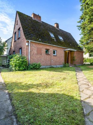 Einfamilienhaus in guter Lage