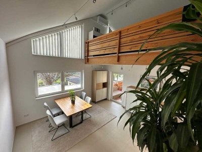 Helle 5,5 ZKB - Maisonette-Wohnung in 2Fam. Haus mit Balkon in Schifferstadt