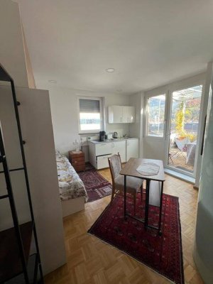 Penthouse Appartement neben der Fachhochschule - Barrier-free Penthouse apartment next to FHV in Dornbirn