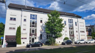 FR-Zähringen, 2-Zi-ETW, ca. 50 m² mit Balkon (vermietet)
