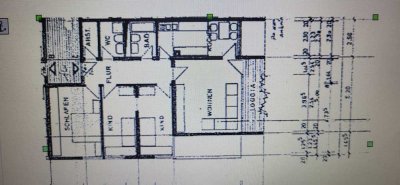 schöne 4 Zimmerwohnung mit Küche Bad und G-WC//Streichen und einziehen/mit Aussenstellplatz für PKW