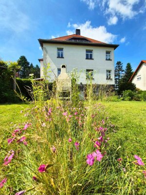 Wilthen – Charmantes MFH mit 3 WE inkl. Garten und Sauna für Kapitalanleger oder Eigennutzer