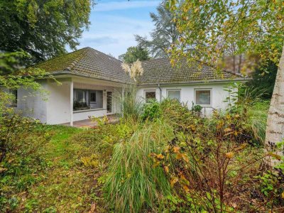Felten-Bungalow in begehrter Lage von Heikendorf unweit des Sportbootshafens Möltenort