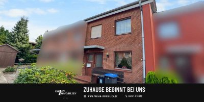 Apensen: Charmantes Reihenmittelhaus mit Potenzial und eigenem Grundstück