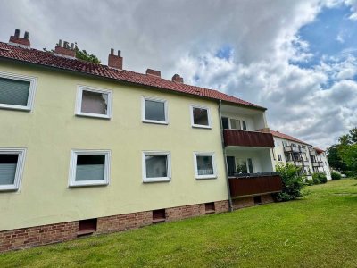 Attraktive Vier-Zimmer-Wohnung mit Balkon und Blick ins Grüne | GBH
