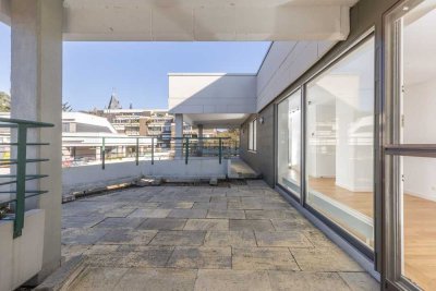 Exklusive Penthouse-Wohnung mit atemberaubendem Blick in die Rheinebene