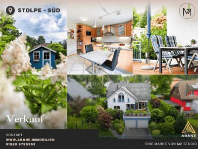 Panoramawohnzimmer, Südwest-Terrasse und Doppelgarage – naturnah in Stolpe-Süd