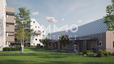 Neubau Erstbezug - ideal aufgeteilte 4-Zimmer Wohnung provisionsfrei!