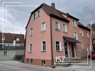Gepflegte 2,5 Zimmer-Wohnung in Schwabacher Altstadt zu vermieten
