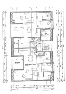 Erstbezug! Exklusiver Neubau, 2-Zimmer-Wohnung im Dachgeschoss mit Dachloggia